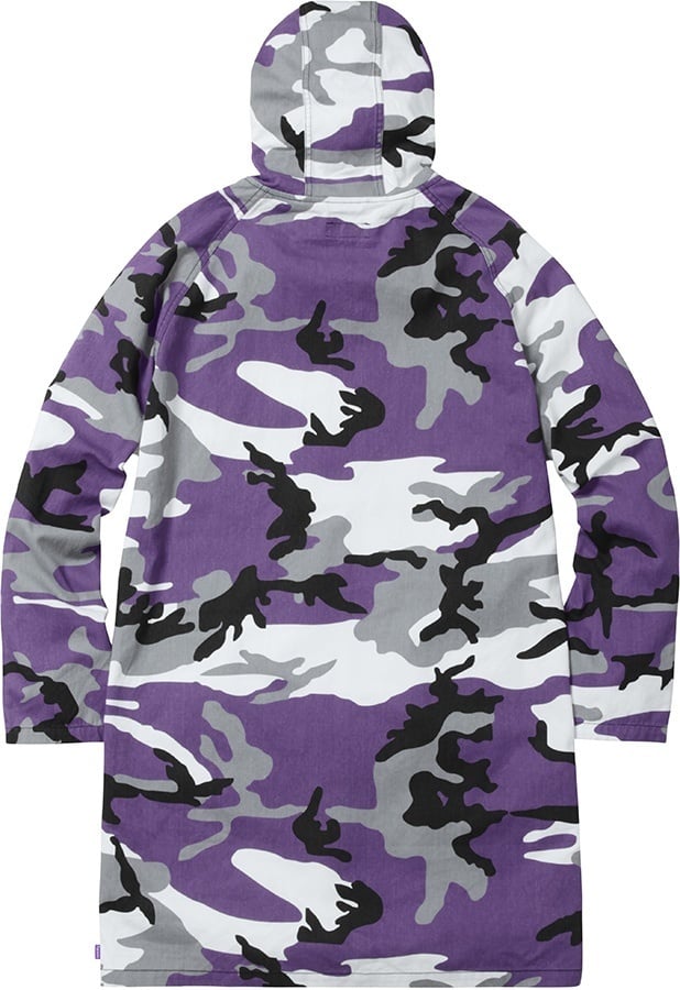 Twill Zip Parka view 5